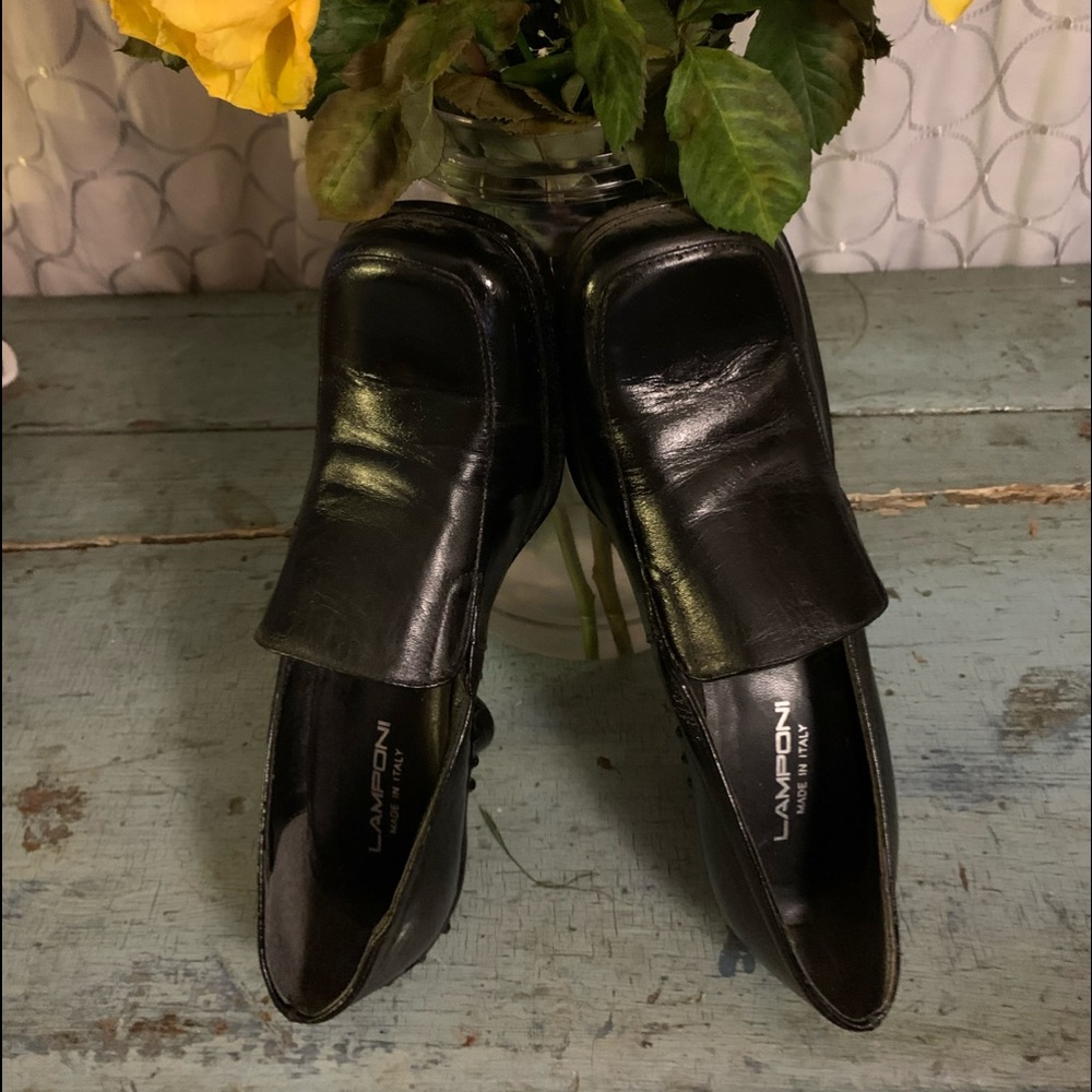 Lamponi Made in Italy Black Heels